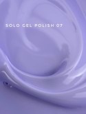 TOUCH Solo Gel Polish 07 - jednofazowy lakier hybrydowy 3w1, jasnofioletowy, 9 ml