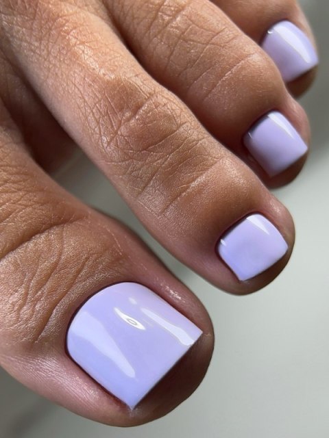 TOUCH Solo Gel Polish 07 - jednofazowy lakier hybrydowy 3w1, jasnofioletowy, 9 ml