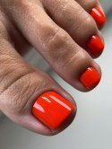 TOUCH Solo Gel Polish 09 - jednofazowy lakier hybrydowy 3w1, jaskrawo czerwony, 9 ml