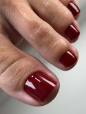 TOUCH Solo Gel Polish 12 - jednofazowy lakier hybrydowy 3w1, bordowy, 9 ml