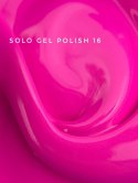 TOUCH Solo Gel Polish 16 - jednofazowy lakier hybrydowy 3w1, neonowy róż, 9 ml