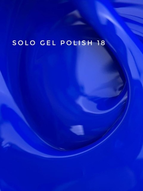 TOUCH Solo Gel Polish 18 - jednofazowy lakier hybrydowy 3w1, granatowy, 9 ml