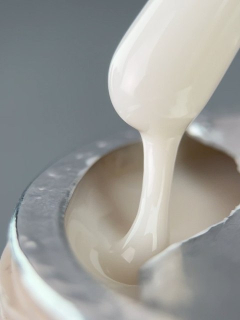 DA'23 FIBER GEL 'WHITE POWER, - biały żel budujący z włóknami nylonowymi, 14 ML