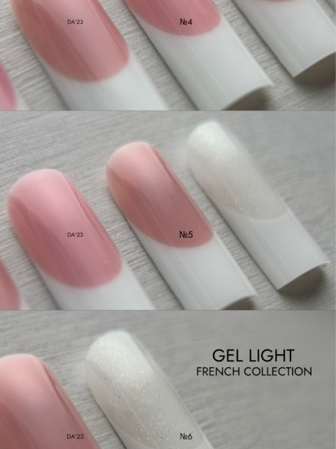 DA'23 GEL LIGHT FRENCH COLLECTION #1, 30 ML