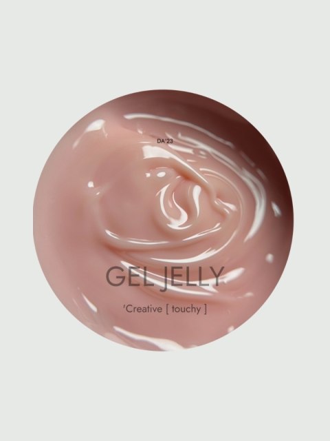 DA'23 JELLY BUILDER GEL 'CREATIVE, 30 ML