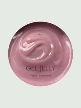 DA'23 JELLY BUILDER GEL 'HAPPY, 15 ML