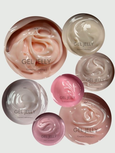 DA'23 JELLY BUILDER GEL 'PROUD, 15 ML