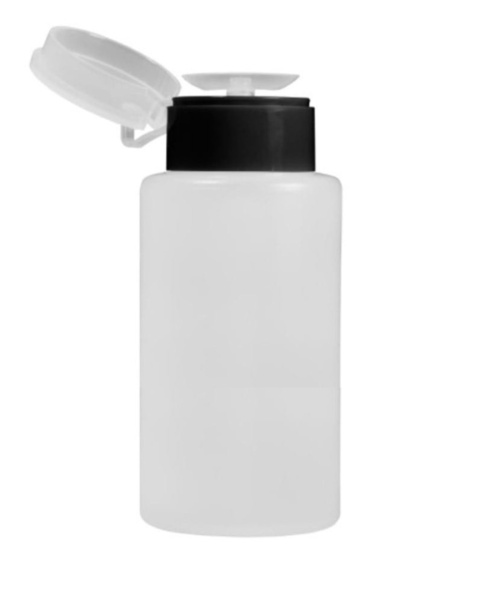 Dozownik z pompką do płynów 200 ml