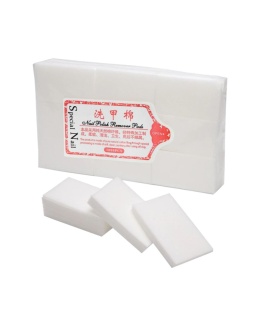 Waciki bezpyłowe do manicure, 1000 szt