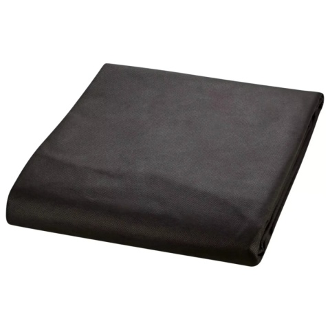 Jednorazowe prześcieradło kosmetyczne ECONOMIC z włókniny, czarne 215x100 cm – 10 szt.