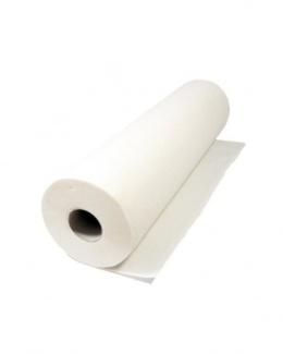 Jednorazowy podkład celulozowy 60x50 cm, biały