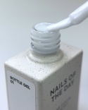 NAILSOFTHEDAY Bottle gel 01 - biały żel do wzmocnienia i naprawy, 10 ml