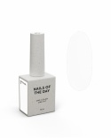 NAILSOFTHEDAY Bottle gel 01 - biały żel do wzmocnienia i naprawy, 10 ml