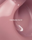 NAILSOFTHEDAY Cold Builder gel 02 - niskotemperaturowy żel budujący o różowym odcieniu, 15 ml
