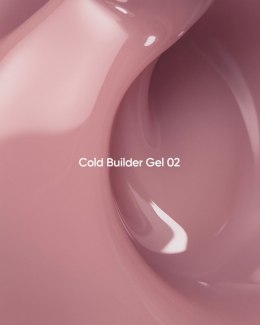 NAILSOFTHEDAY Cold Builder gel 02 - niskotemperaturowy żel budujący o różowym odcieniu, 15 ml