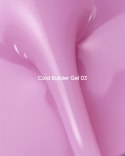 NAILSOFTHEDAY Cold Builder gel 03 - niskotemperaturowy żel budujący o liliowym odcieniu, 15 ml