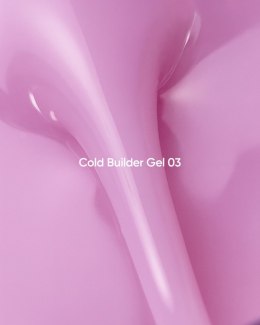 NAILSOFTHEDAY Cold Builder gel 03 - niskotemperaturowy żel budujący o liliowym odcieniu, 15 ml