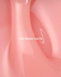 NAILSOFTHEDAY Cold Builder gel 04 - niskotemperaturowy żel budujący o brzoskwiniowo-różowym odcieniu, 15 ml
