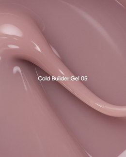 NAILSOFTHEDAY Cold Builder gel 05 - niskotemperaturowy żel budujący o ciepłym karmelowym odcieniu, 15 ml