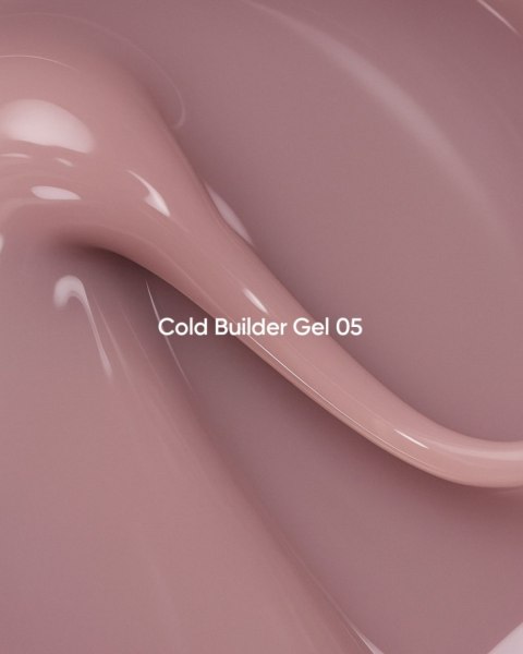 NAILSOFTHEDAY Cold Builder gel 05 - niskotemperaturowy żel budujący o ciepłym karmelowym odcieniu, 15 ml