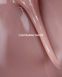 NAILSOFTHEDAY Cold Builder gel 06 - niskotemperaturowy żel budujący o ciemnobeżowo-różowym odcieniu, 15 ml