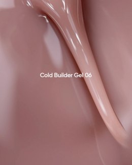 NAILSOFTHEDAY Cold Builder gel 06 - niskotemperaturowy żel budujący o ciemnobeżowo-różowym odcieniu, 15 ml