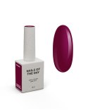 NAILSOFTHEDAY Color of the Month October 2025 Toscano - burgundowy lakier hybrydowy, 10 ml