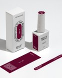 NAILSOFTHEDAY Color of the Month October 2025 Toscano - burgundowy lakier hybrydowy, 10 ml