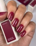 NAILSOFTHEDAY Color of the Month October 2025 Toscano - burgundowy lakier hybrydowy, 10 ml