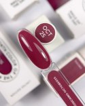 NAILSOFTHEDAY Color of the Month October 2025 Toscano - burgundowy lakier hybrydowy, 10 ml