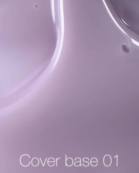 NAILSOFTHEDAY Cover base NEW 01 - półprzezroczysta delikatno-różowa baza hybrydowa, 10 ml