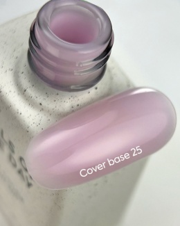 NAILSOFTHEDAY Cover base NEW 25 - półprzezroczysta chłodno-różowa baza hybrydowa, 10 ml