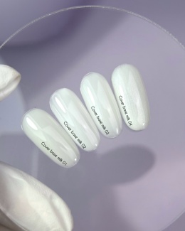 NAILSOFTHEDAY Cover base Milk 02 - półprzezroczysta mleczna baza hybrydowa, 10 ml
