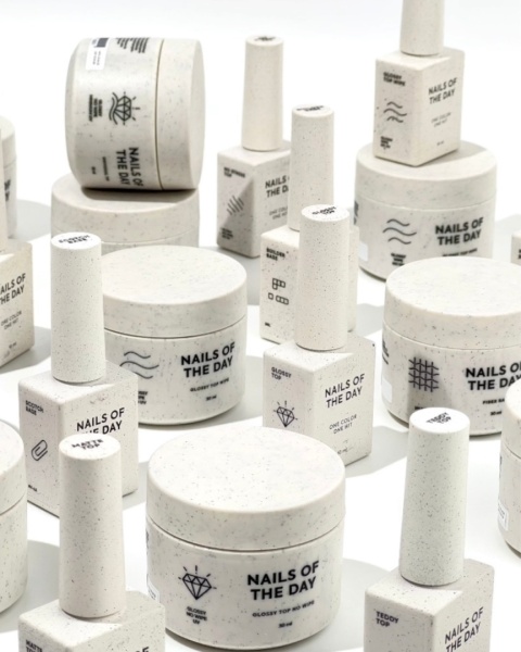 NAILSOFTHEDAY Fiber base - baza hybrydowa z włóknem nylonowym do wzmocnienia paznokci, 10 ml