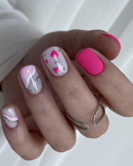 NAILSOFTHEDAY Barbie Gel Polish - lakier hybrydowy, 10 ml