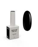 NAILSOFTHEDAY Black Gel Polish - idealny czarny lakier hybrydowy , 10 ml