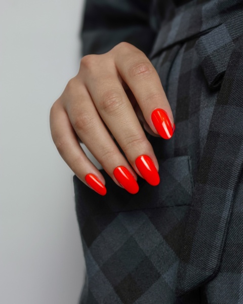 NAILSOFTHEDAY Coral Gel Polish - lakier hybrydowy, 10 ml