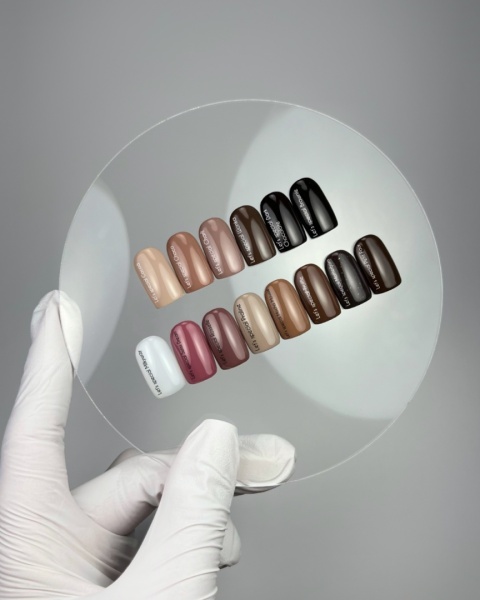 NAILSOFTHEDAY Dark chocolate Gel Polish - lakier hybrydowy, 10 ml