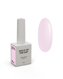 NAILSOFTHEDAY Dusty Rose Gel Polish - lakier hybrydowy, 10 ml