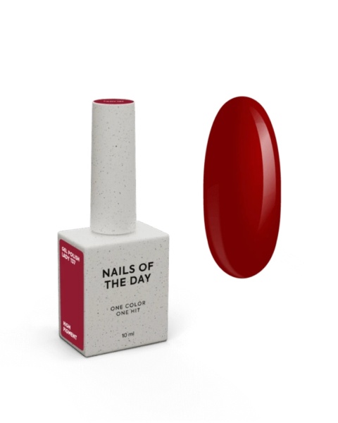 NAILSOFTHEDAY Lady Gel Polish - lakier hybrydowy, 10 ml