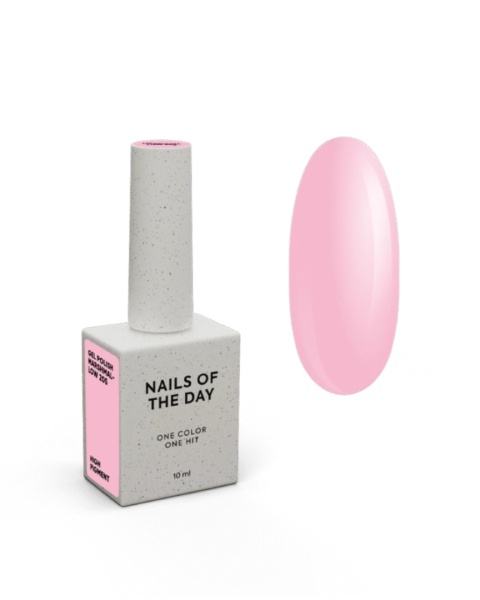 NAILSOFTHEDAY Marshmallow Gel Polish- pastelowo-różowy lakier hybrydowy, 10 ml