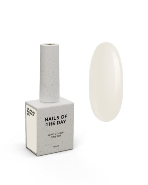 NAILSOFTHEDAY Rafaello Gel Polish - lakier hybrydowy, 10 ml