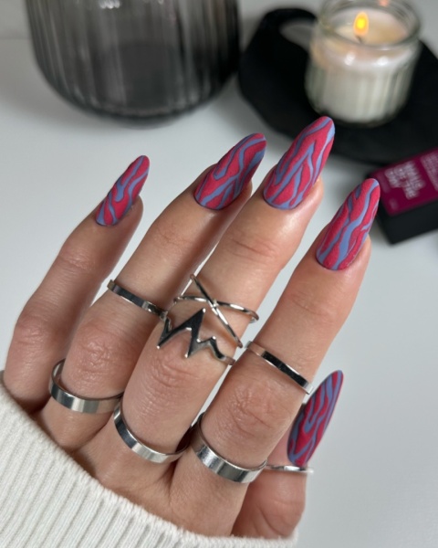 NAILSOFTHEDAY Viva magenta Gel Polish - lakier hybrydowy, 10 ml