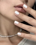 NAILSOFTHEDAY White Gel Polish - idealny biały lakier hybrydowy, 10 ml