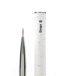 NAILSOFTHEDAY Professional Brush Liner 8 mm - precyzyjny pędzelek do cienkich linii