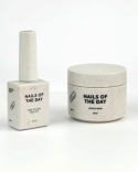 NAILSOFTHEDAY Scotch base – płynna baza hybrydowa do wcierki i pedicure, 10 ml
