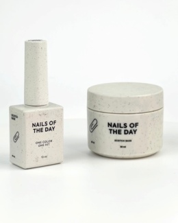 NAILSOFTHEDAY Scotch base - płynna baza hybrydowa do wcierki i pedicure, 30 ml