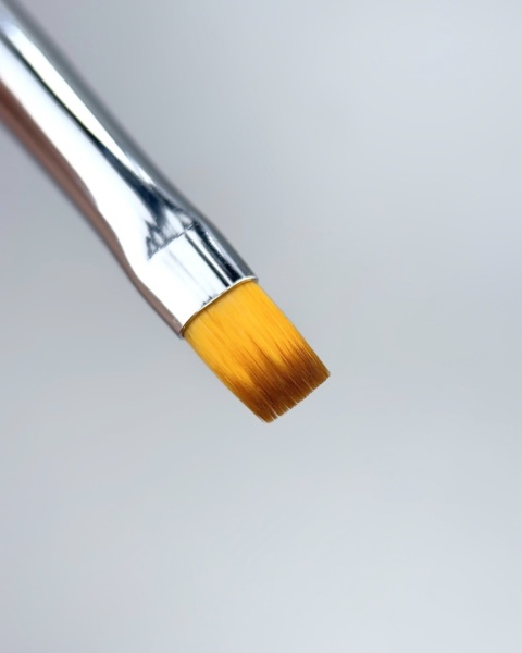 NAILSOFTHENIGHT Nail Art Brush - kwadratowy pędzelek