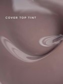 TOUCH Cover top Tint - kryjący top hybrydowy o subtelnym, chłodnym taupe odcieniu z nutą fioletu, 13 ml