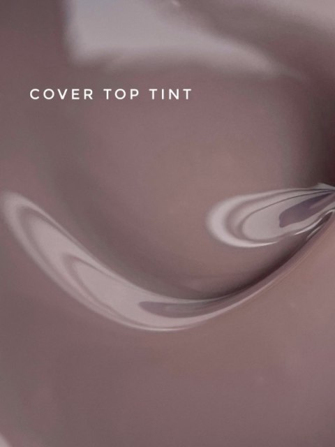 TOUCH Cover top Tint - kryjący top hybrydowy o subtelnym, chłodnym taupe odcieniu z nutą fioletu, 13 ml
